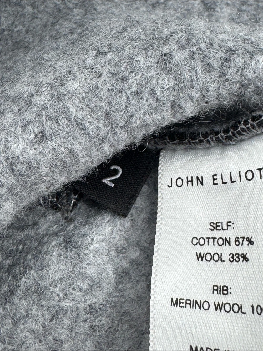 N/A john elliott